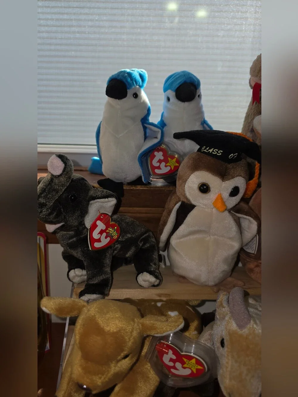 Vintage Ty Lot – 24 Total (15 Beanie Babies + 9 McDonald's Teenie)